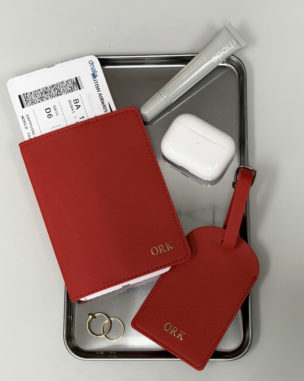 Personalised Passport Covers