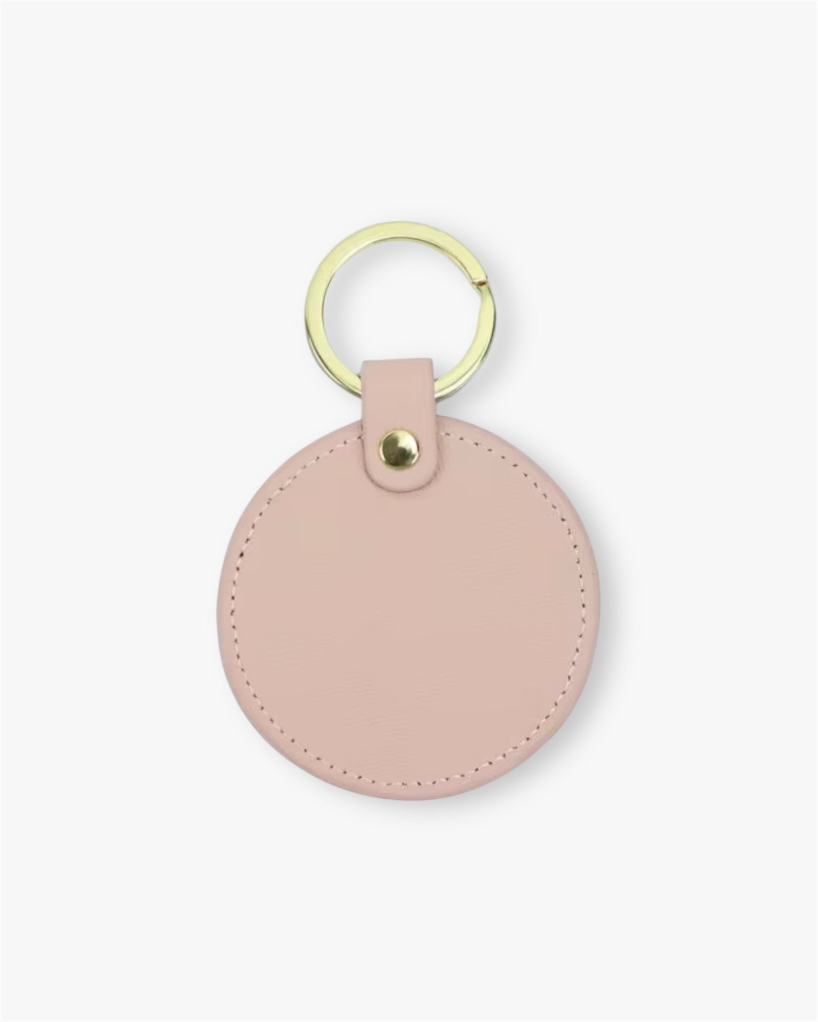 Saffiano Leather Keyring