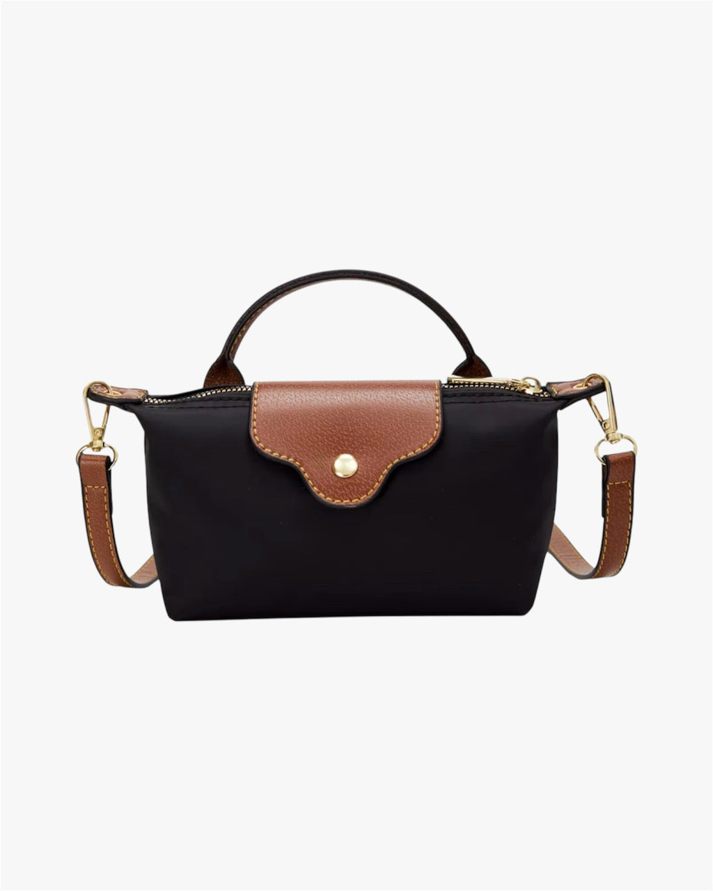 Mini Nylon Crossbody Bag