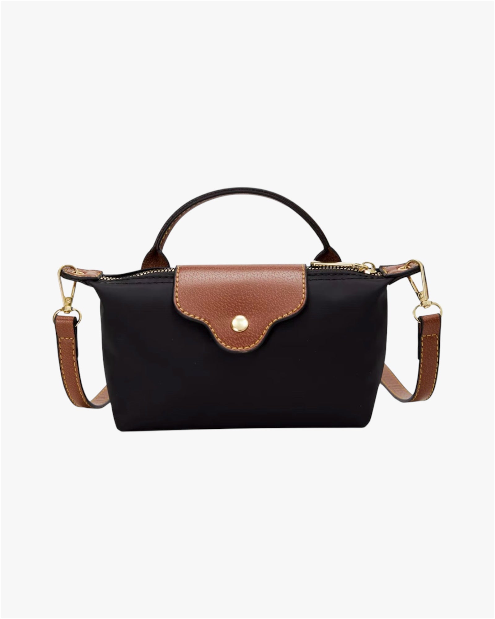 Mini Nylon Crossbody Bag