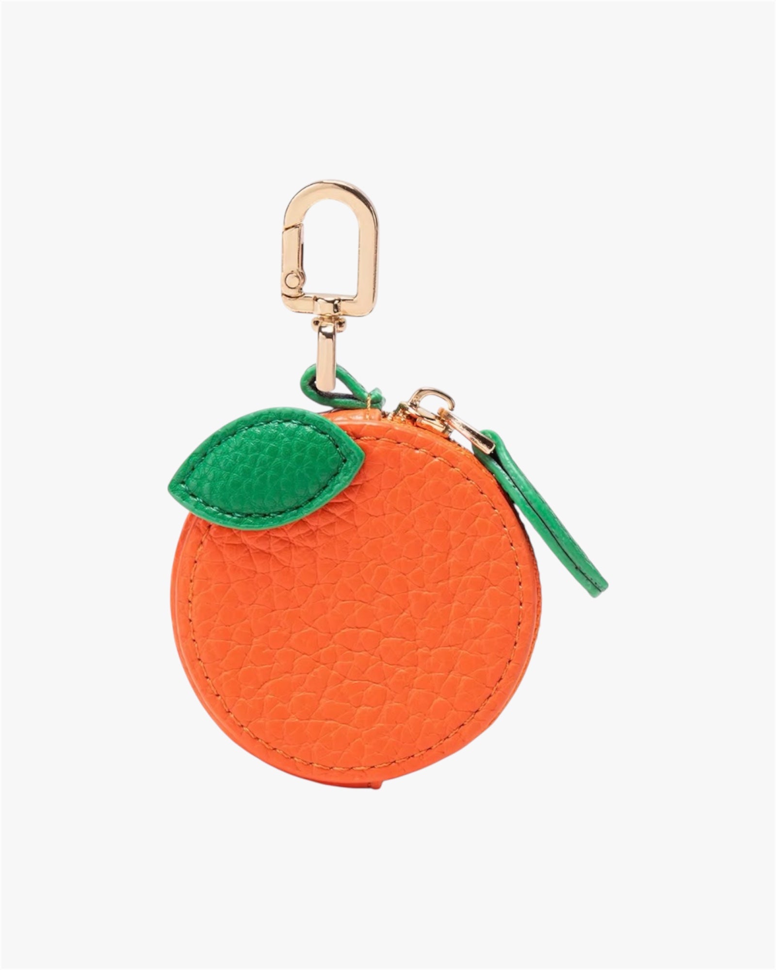 Orange Zip Pouch – OROVA