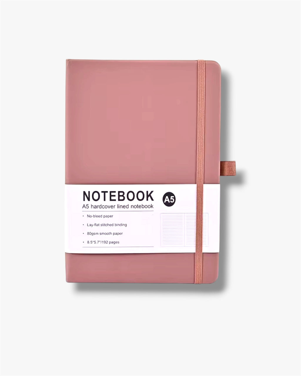 Personalised A5 Notebook