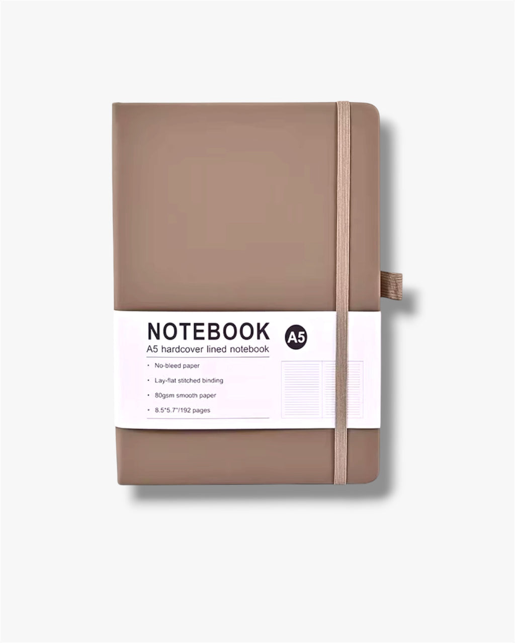 Personalised A5 Notebook