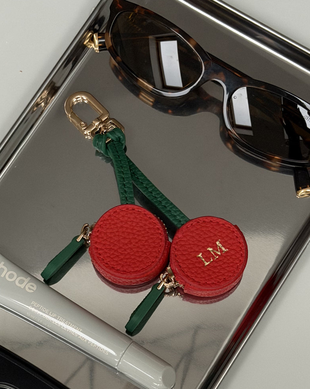 Cherry Zip Pouch